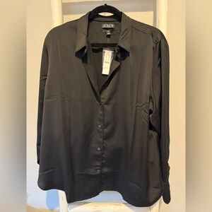 NWT JCrew Satiny blouse